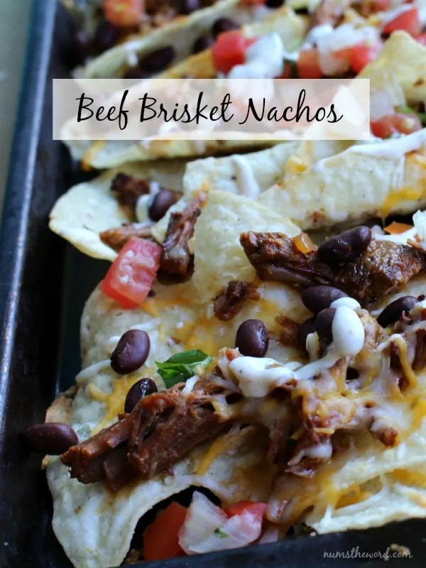 Beef Brisket Nachos