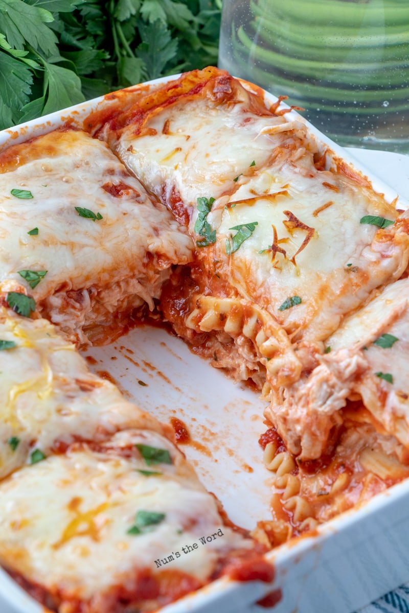 Chicken Lasagna - Num's the Word