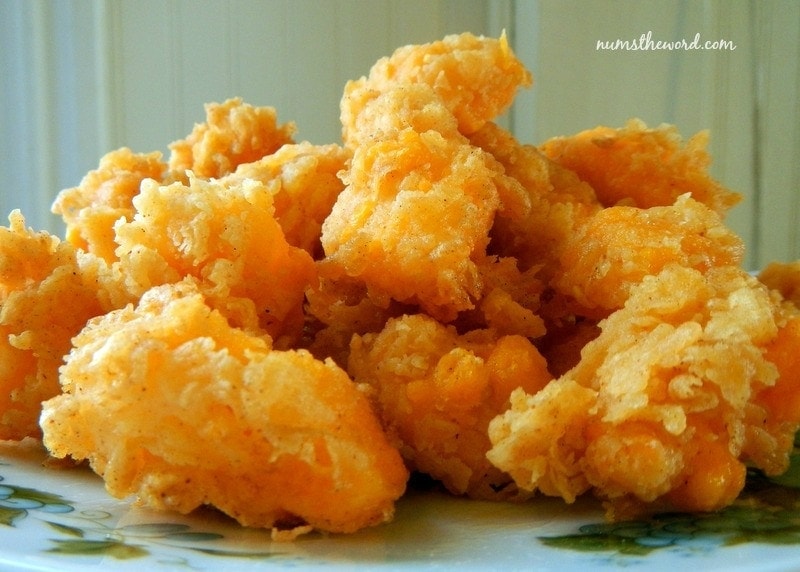 Crispy Fried Cheese Curds