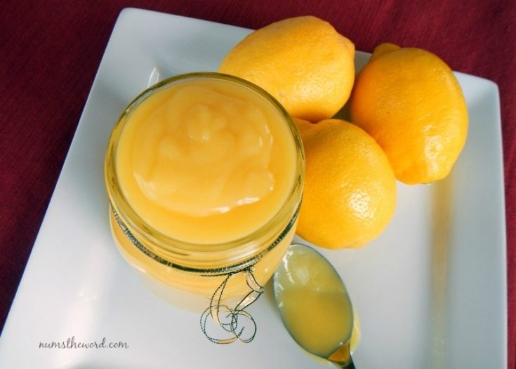 Homemade Lemon Curd