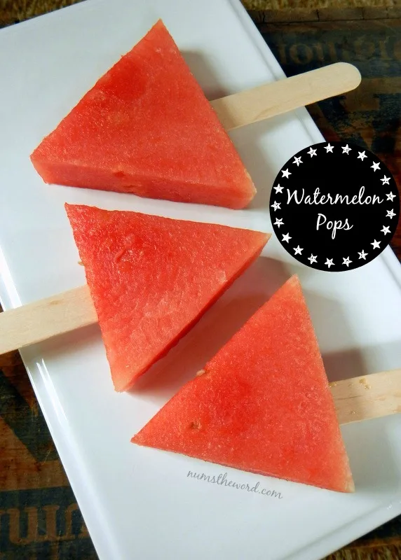 Watermelon Pops