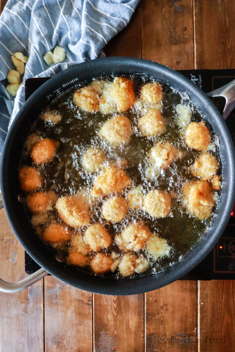 Fried Cheese Curds Num's the Word