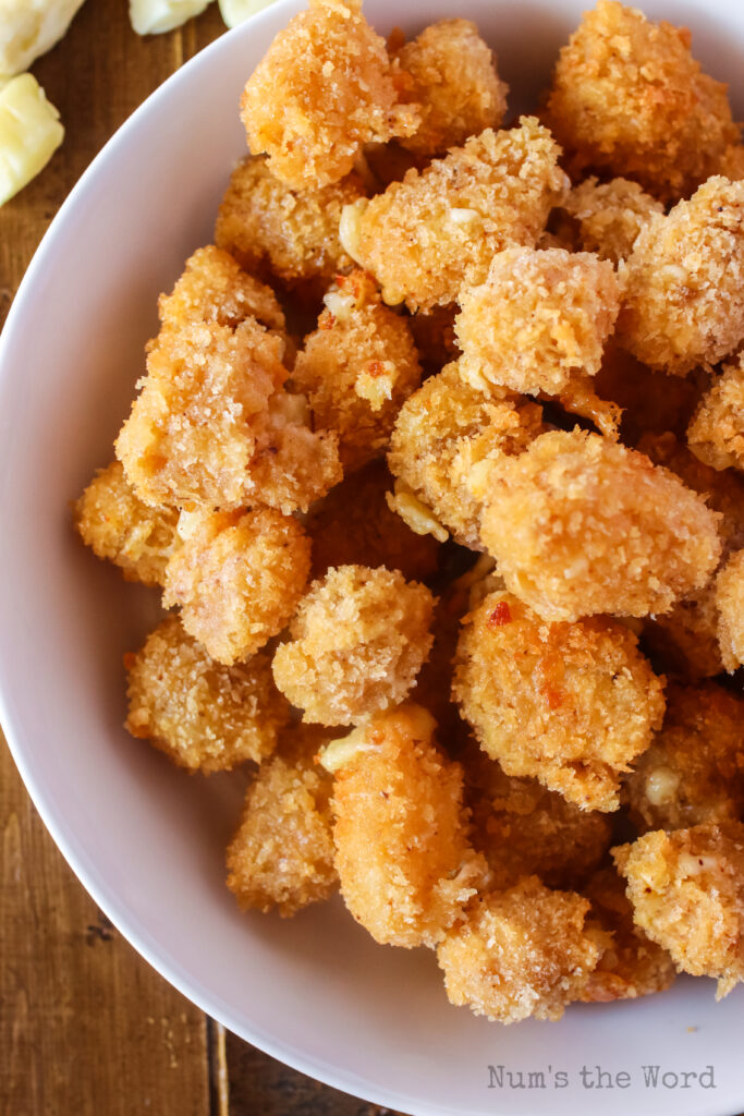 Fried Cheese Curds Num's the Word
