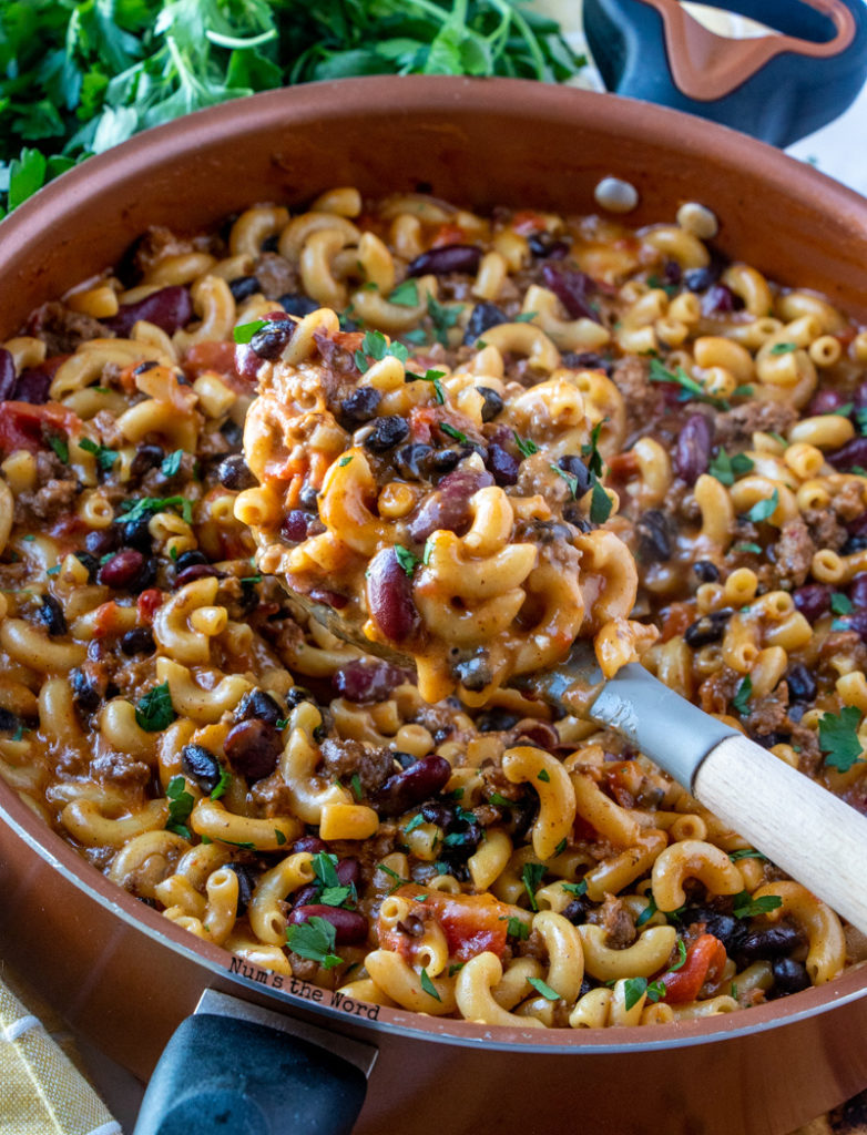 One Pot Chili Mac - Num's The Word