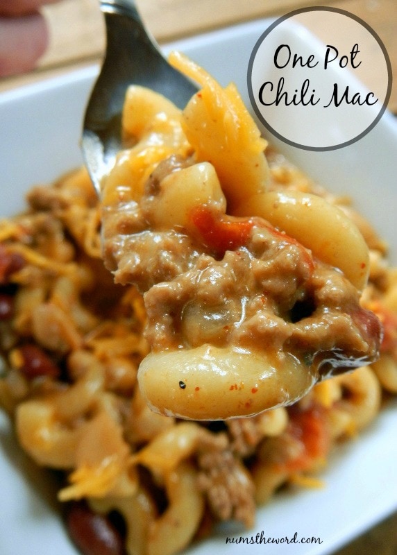 One Pot Chili Mac One Pot Chili Mac