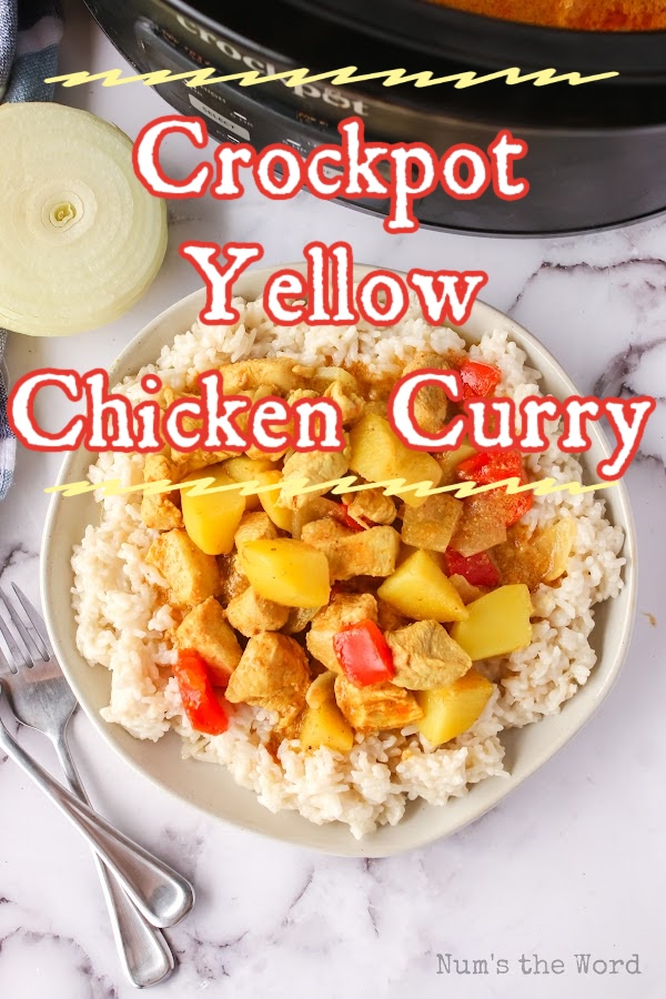 Main image for crockpot yellow chicken curry