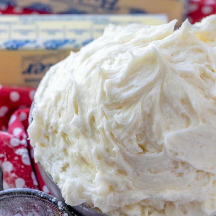 Homemade Buttercream Frosting-image