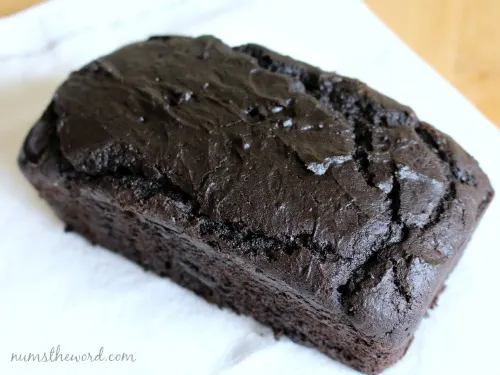 Dark Chocolate Loaf Cake