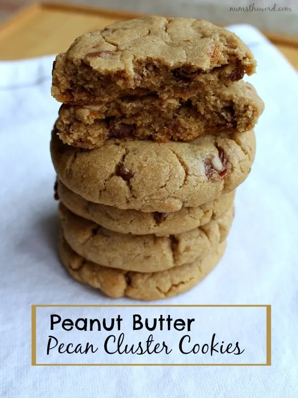 Peanut Butter Cluster Cookies