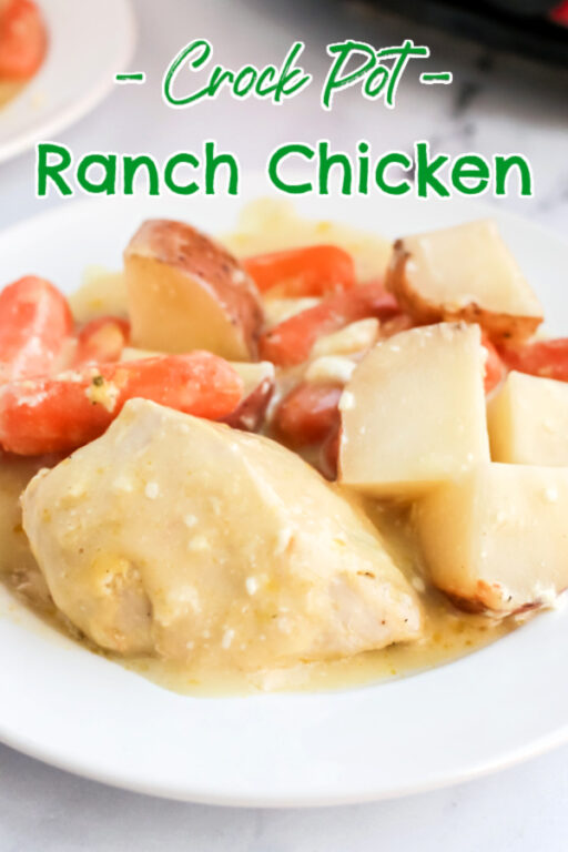 Crock Pot Creamy Ranch Chicken Num's the Word