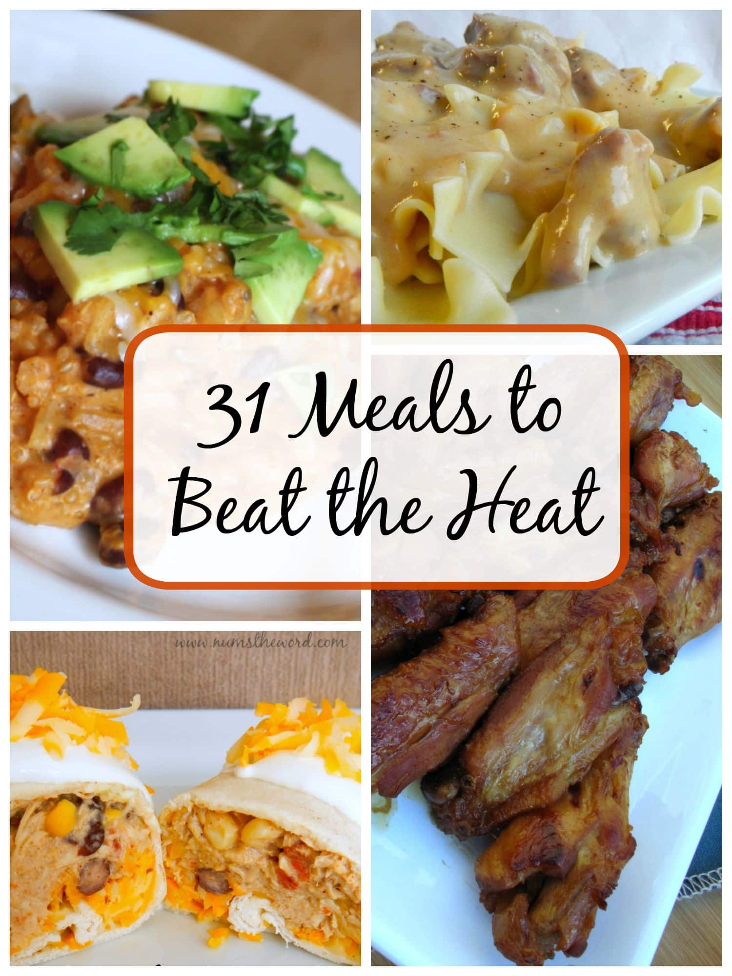 31 Meals to Beat the Heat