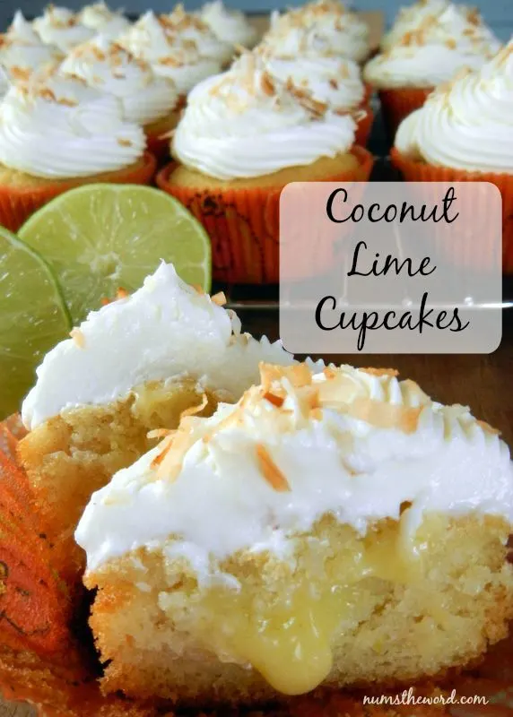 Coconut Lime Cupcakes