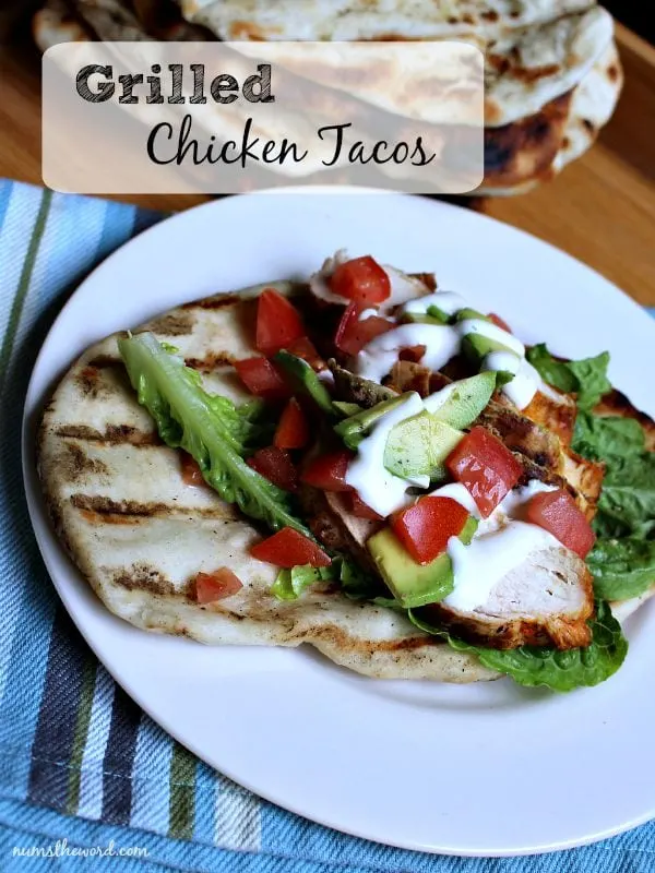 Grilled Chicken Tacos
