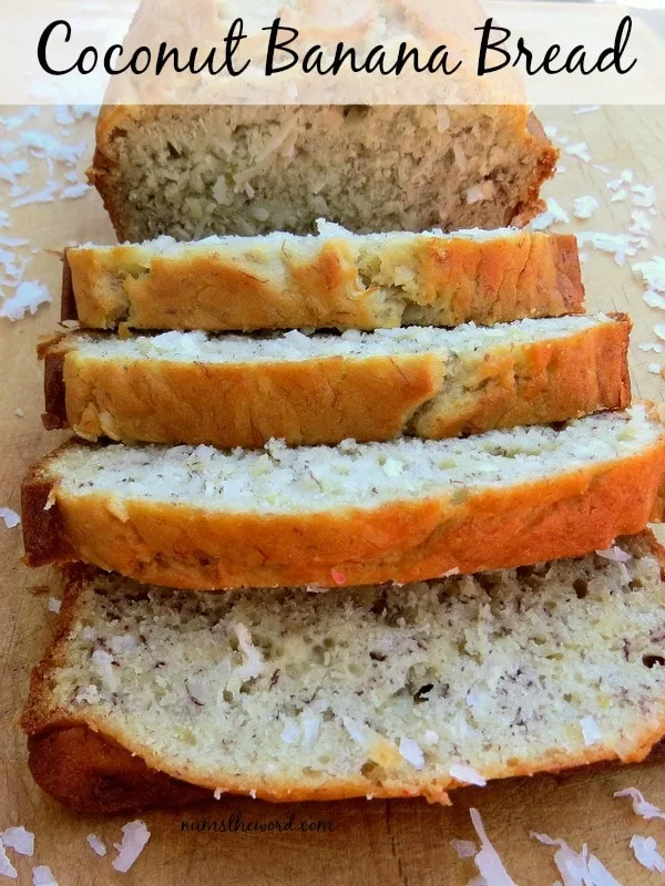 Coconut Banana Bread