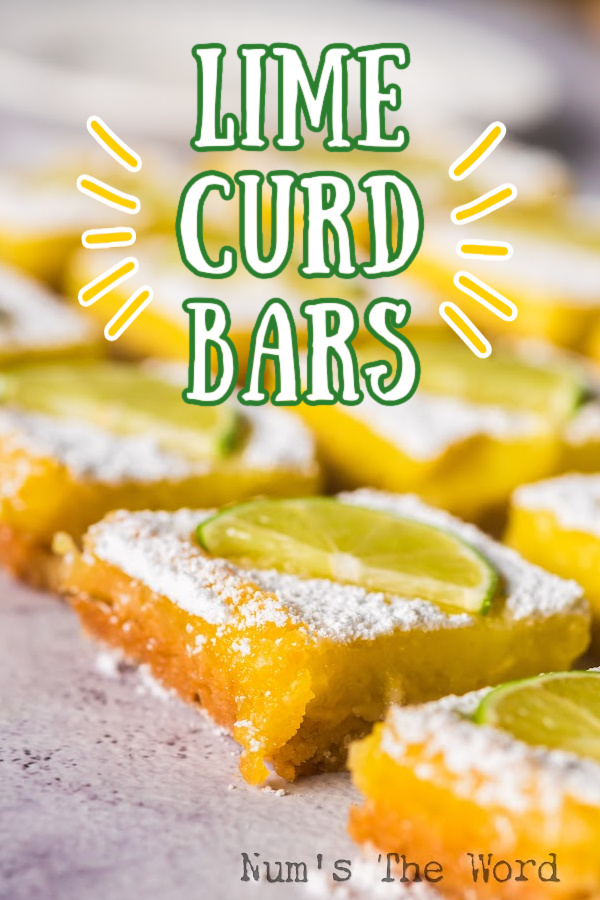 Main image for Lime Curd Bars.