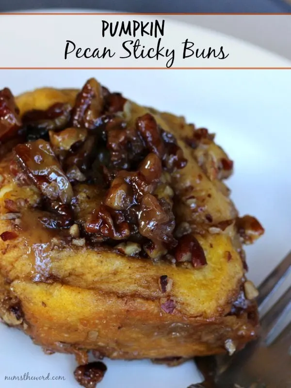 Pumpkin Pecan Sticky Rolls