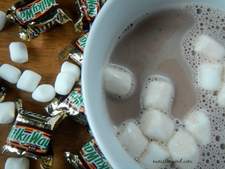 Candy Bar Hot Chocolate + BOO Kit Num's the Word