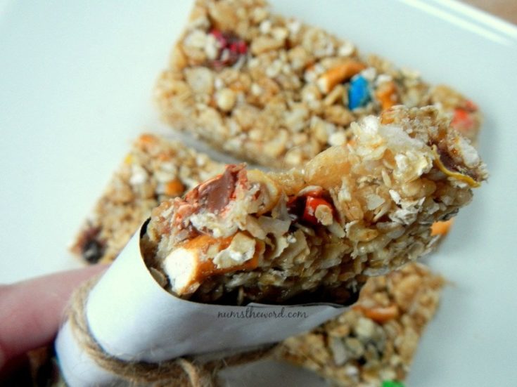 No Bake Granola Bars