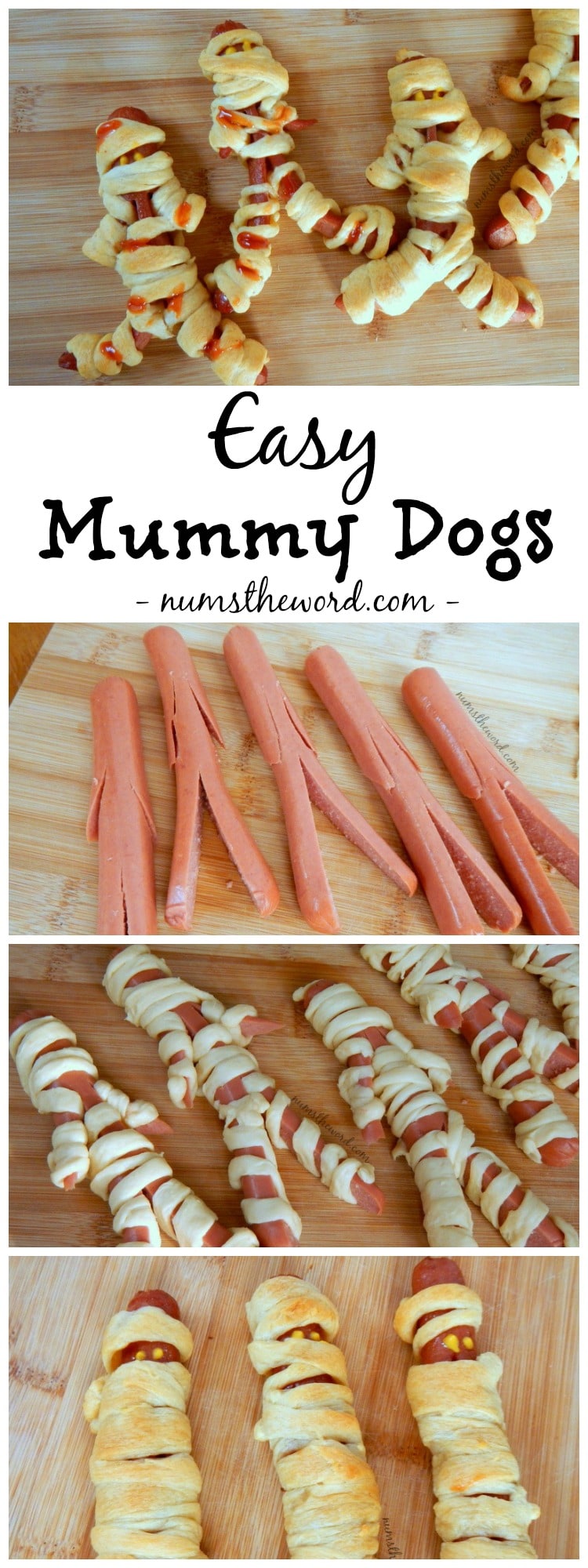 Easy Mummy Dogs NumsTheWord