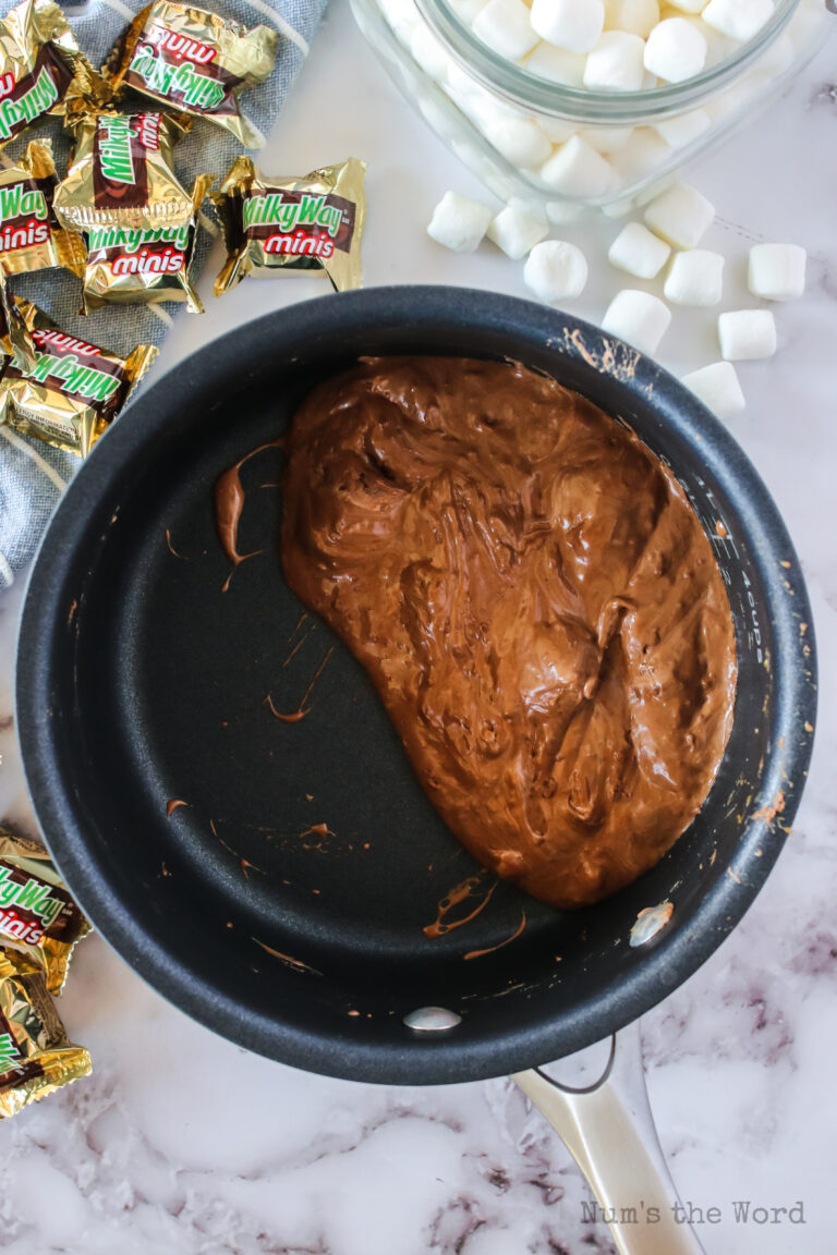 Milky Way Hot Chocolate Num's the Word