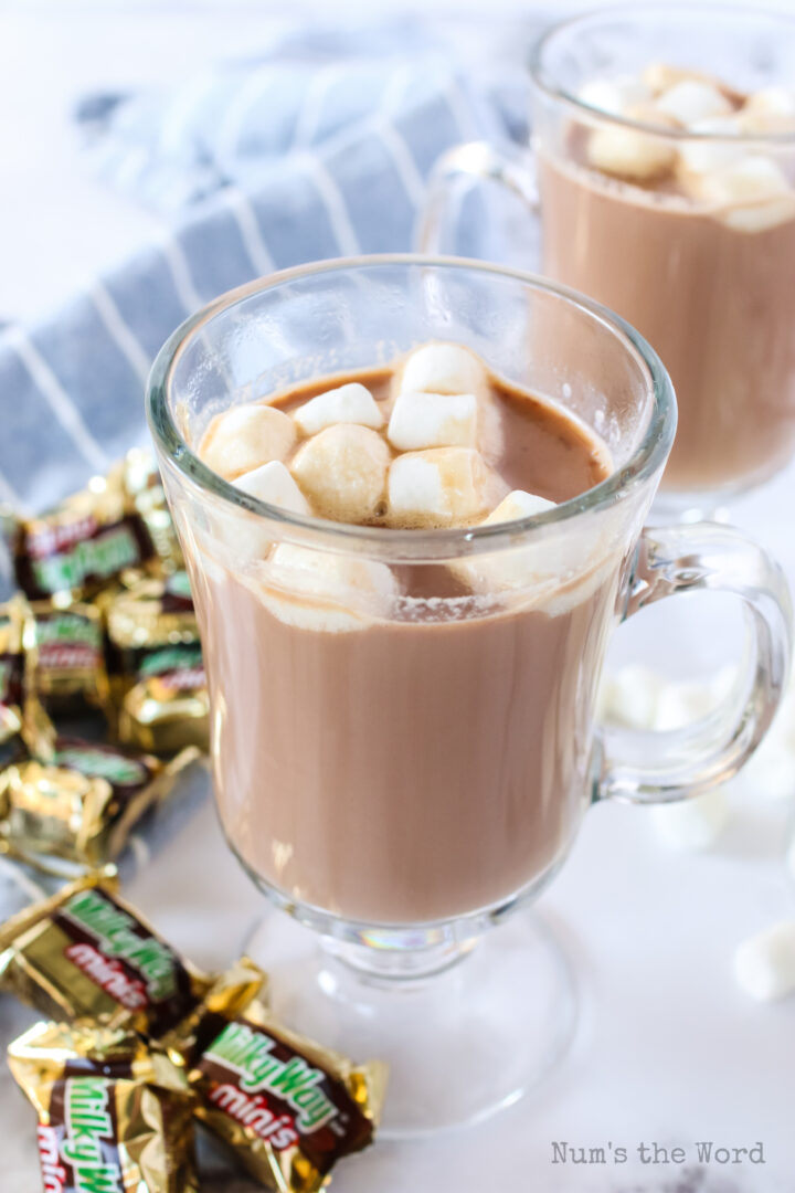 Milky Way Hot Chocolate Num's the Word