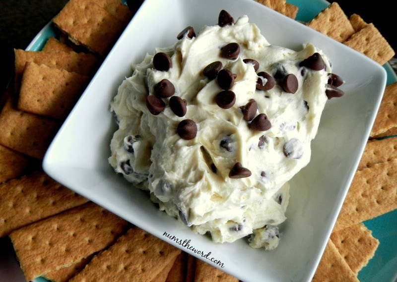 Cookie Dough Cheesecake Dip NumsTheWord