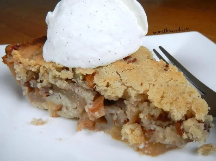 Swedish Apple Pie