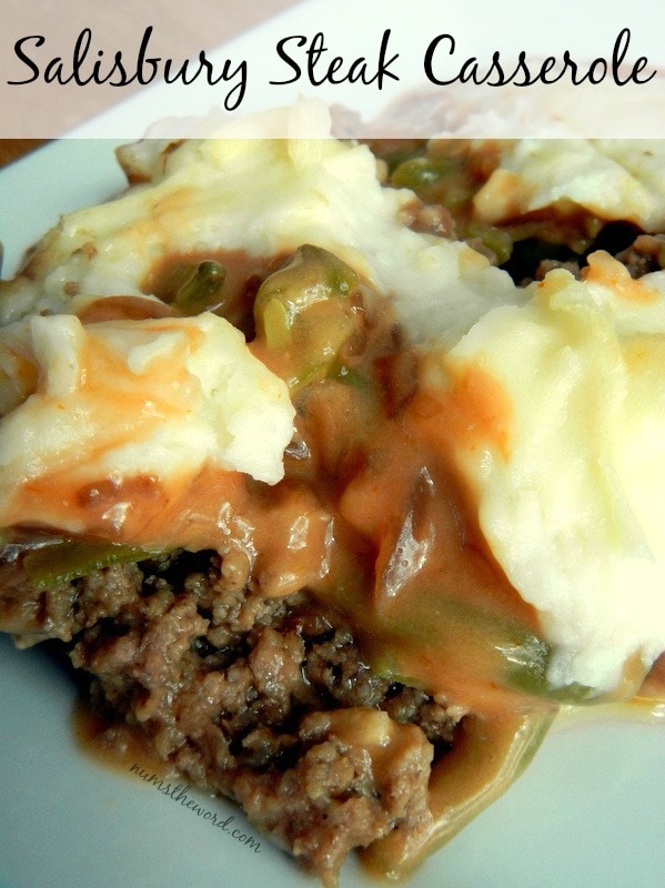 Salisbury Steak Casserole