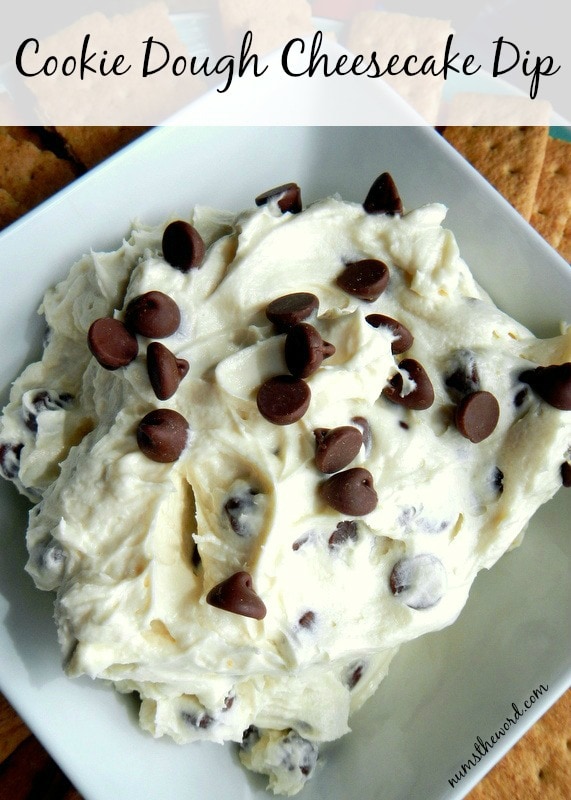 Cookie Dough Cheesecake Dip Cookie Dough Cheesecake Dip