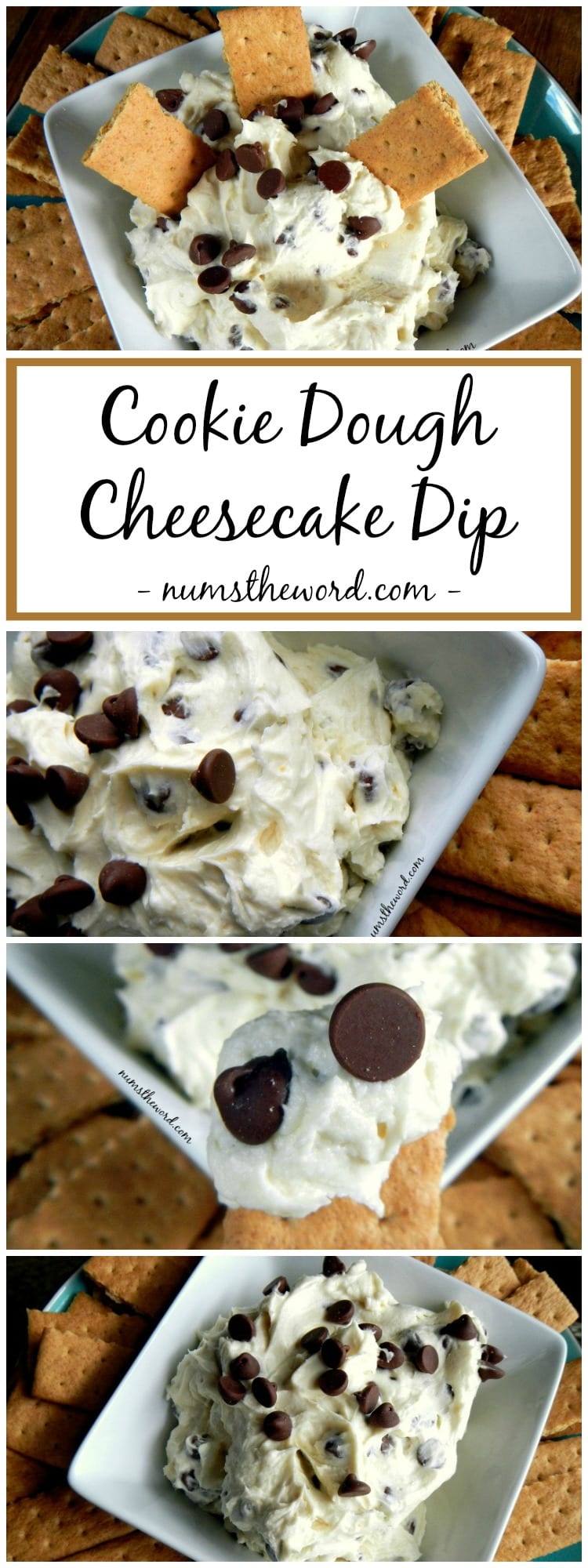 Cookie Dough Cheesecake Dip Cookie Dough Cheesecake Dip