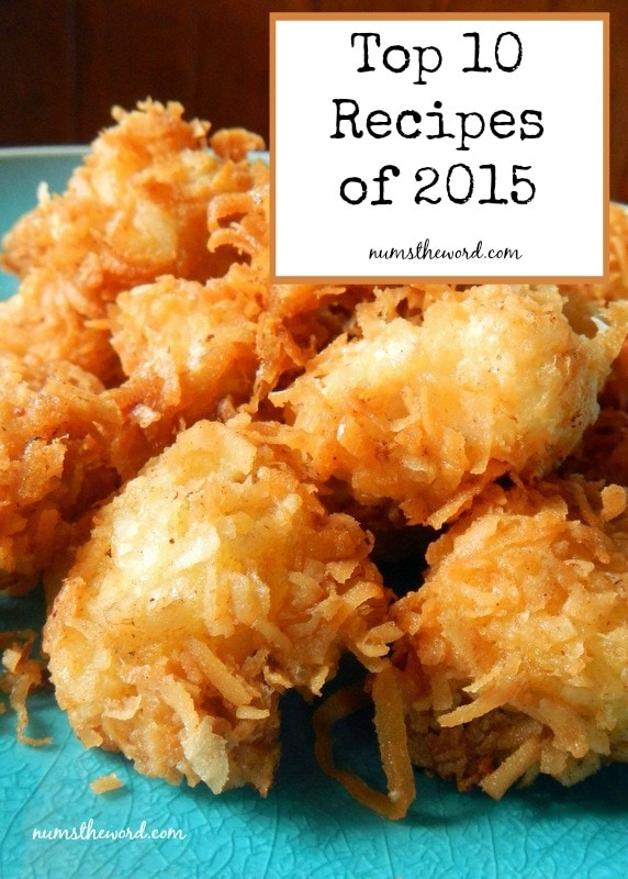 2015 Top 10 Recipes