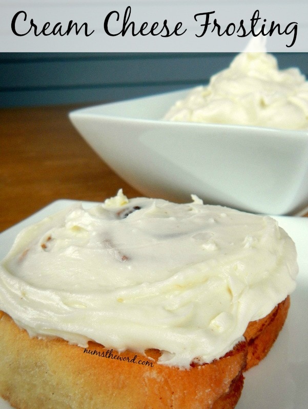 Cream Cheese Frosting