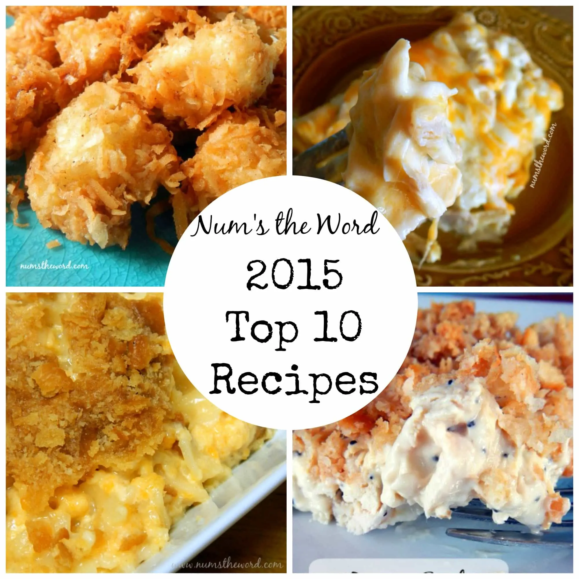 2015 Top 10 Recipes