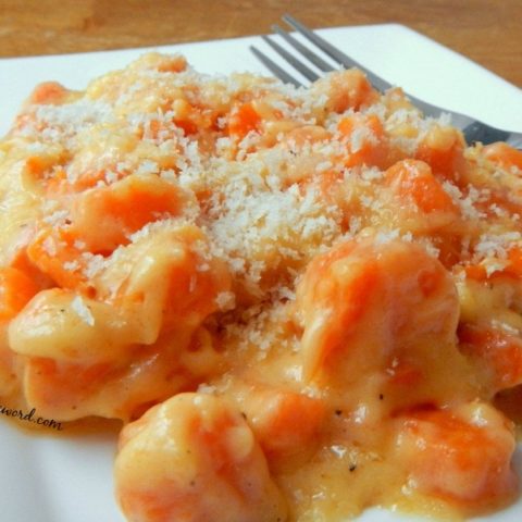 Cheesy Carrot Casserole-image
