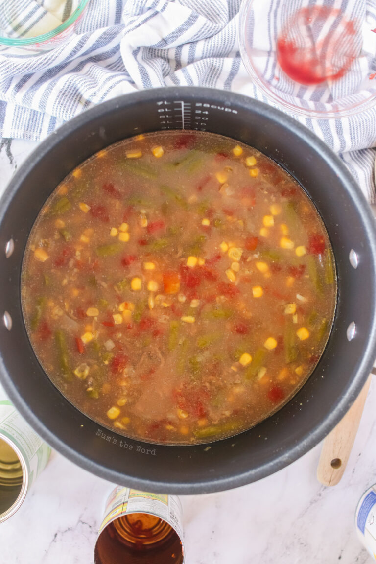 Cowboy Soup Num's the Word