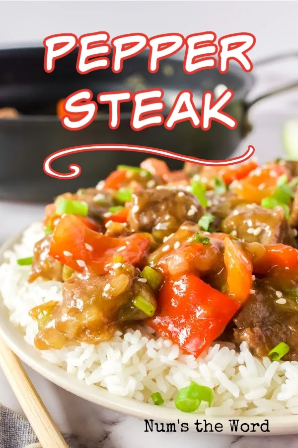 Main image for pepper steak