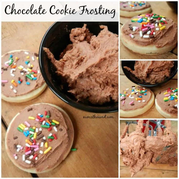 Chocolate Cookie Frosting