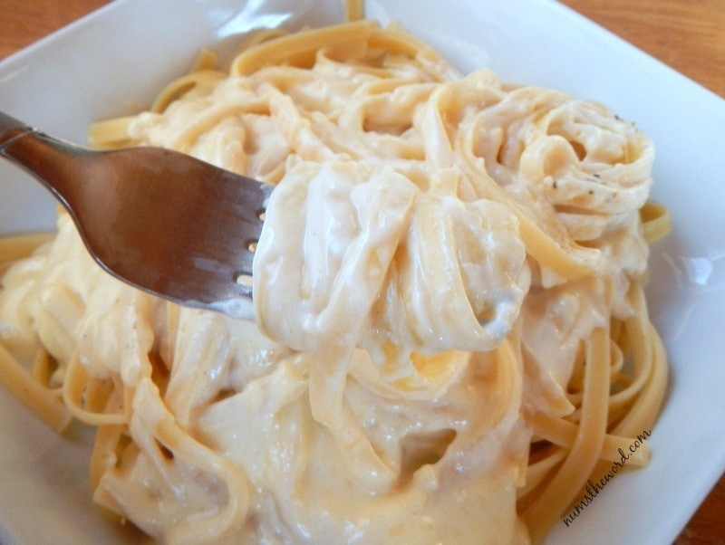 Heavy Cream Fettuccine Alfredo Num S The Word