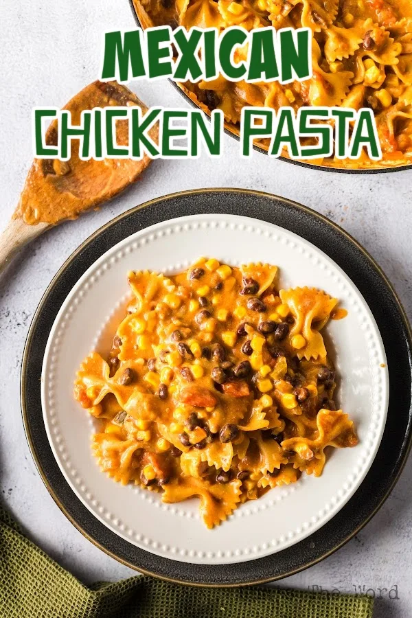 Main image for Mexican Chicken Pasta