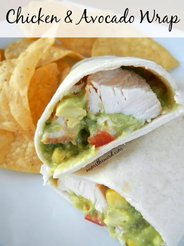 Chicken & Avocado Wrap