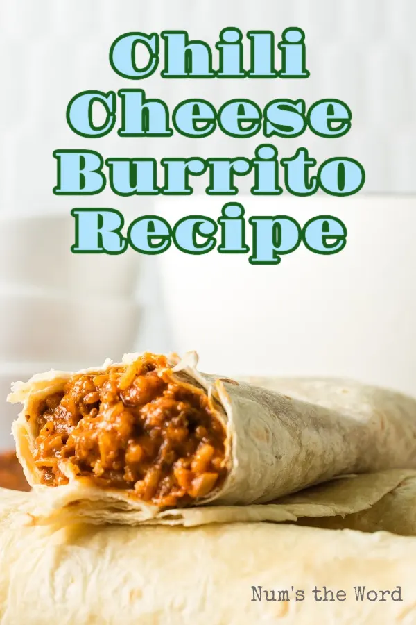 Main image for Chili Cheese Burrito Recipe.