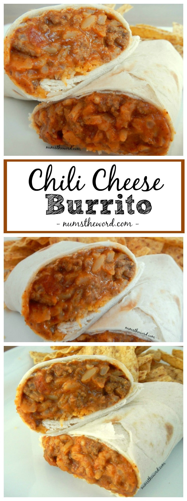 Chili Cheese Burrito NumsTheWord