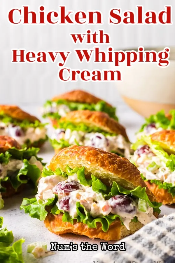 Main image for Chicken Salad with Heavy Whipping Cream