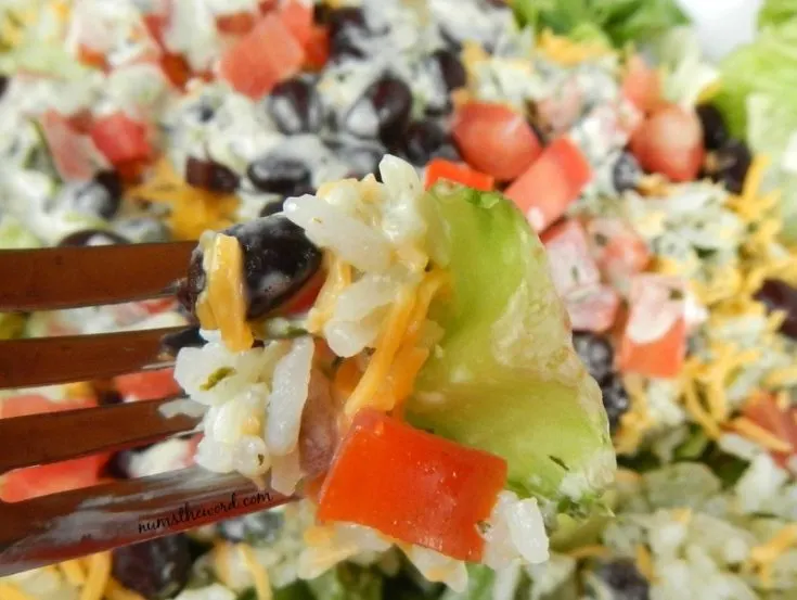 Easy Fiesta Salad