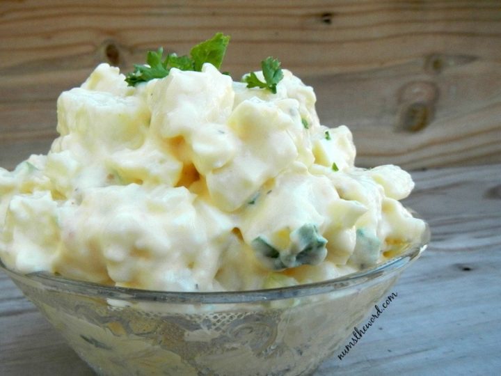 Sour Cream Potato Salad Num's the Word