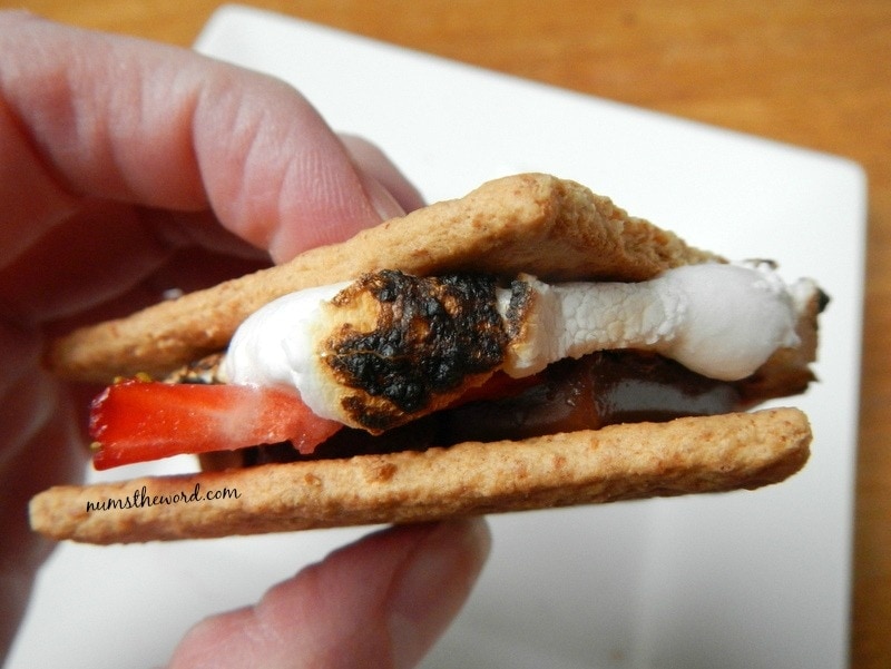 Strawberry S'mores