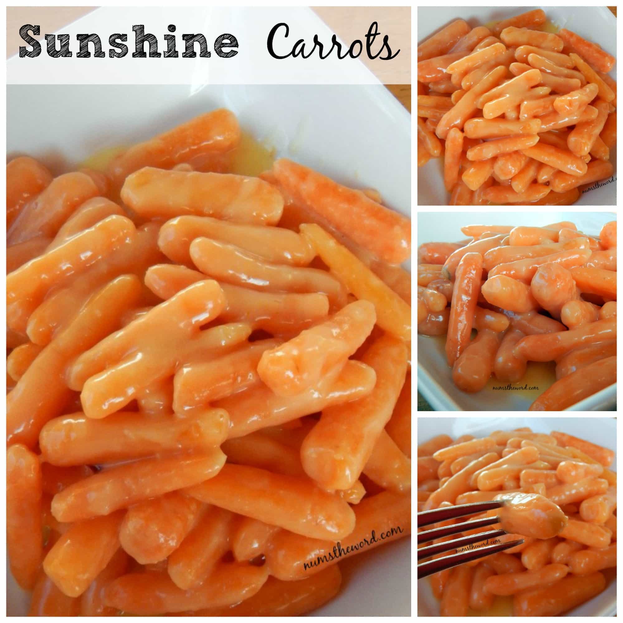 Sunshine Carrots