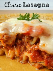 Classic Lasagna - Num's the Word
