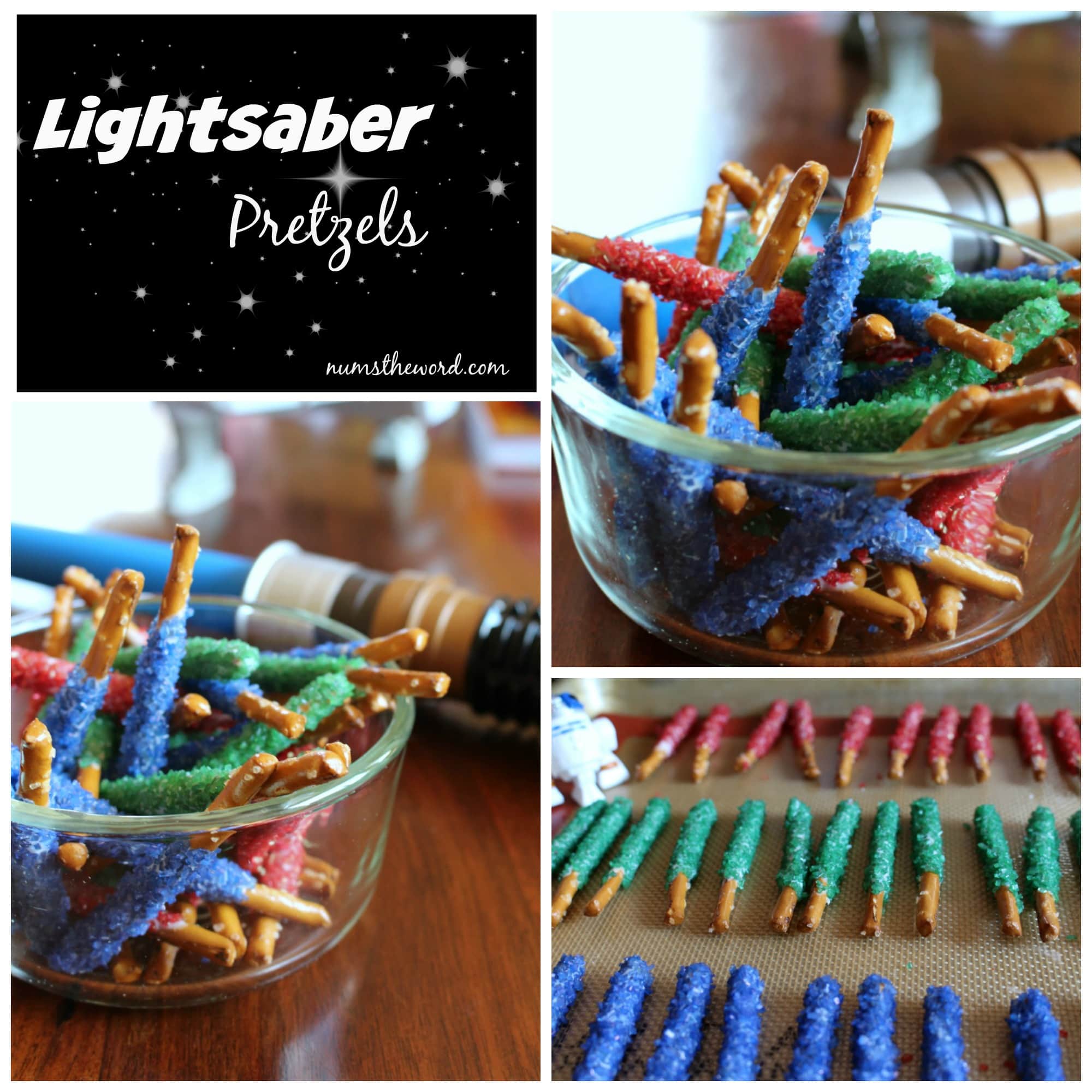 Lightsaber Pretzels NumsTheWord