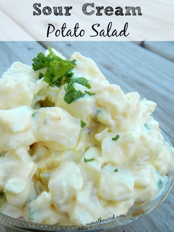 Sour Cream Potato Salad Num S The Word